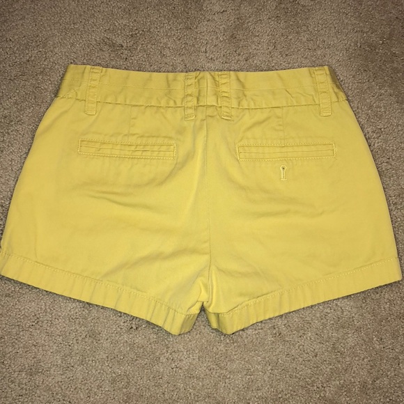 J Crew Chino Shorts Sz 00 - Picture 2 of 3
